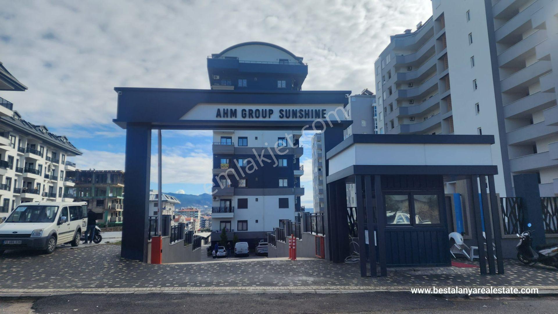 Sunshıne Resıdence Satılık Boş 3+1 Daire – Payallar / Alanya / Antalya