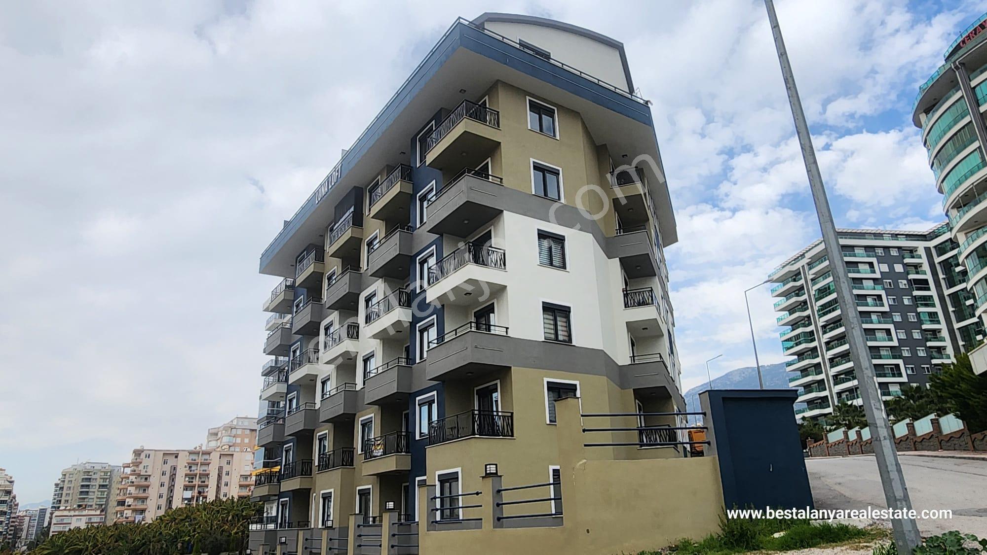 Luna Loft Resıdence Satılık Boş 1+1 Daire– Mahmutlar / Alanya / Antalya - Görsel 3