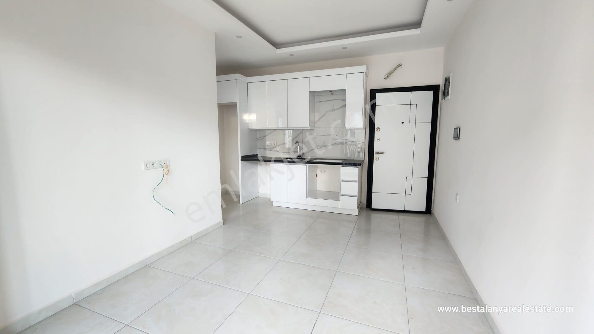 Luna Loft Resıdence Satılık Boş 1+1 Daire– Mahmutlar / Alanya / Antalya - Görsel 12