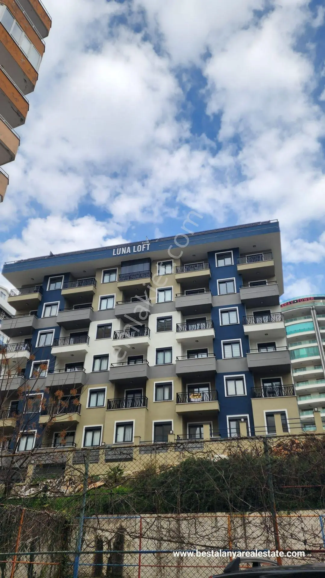 Luna Loft Resıdence Satılık Boş 1+1 Daire– Mahmutlar / Alanya / Antalya - Görsel 2