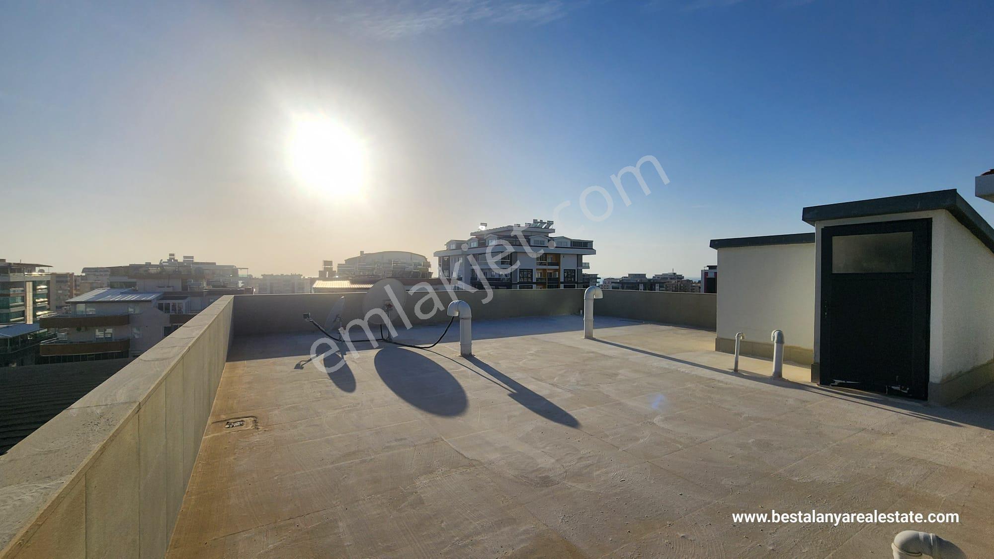 Luna Loft Resıdence Satılık Boş 3+1 Dubleks Penthouse – Mahmutlar / Alanya / Antalya - Görsel 42