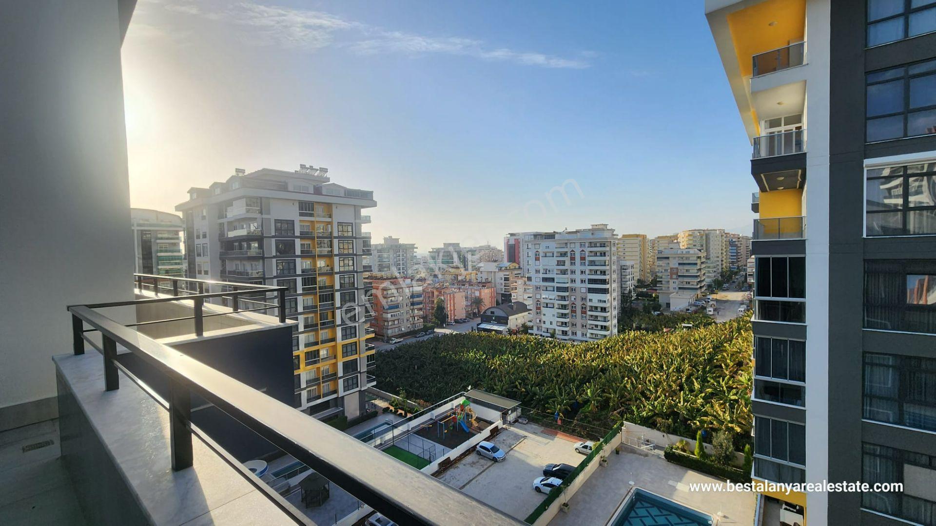 Luna Loft Resıdence Satılık Boş 3+1 Dubleks Penthouse – Mahmutlar / Alanya / Antalya - Görsel 15