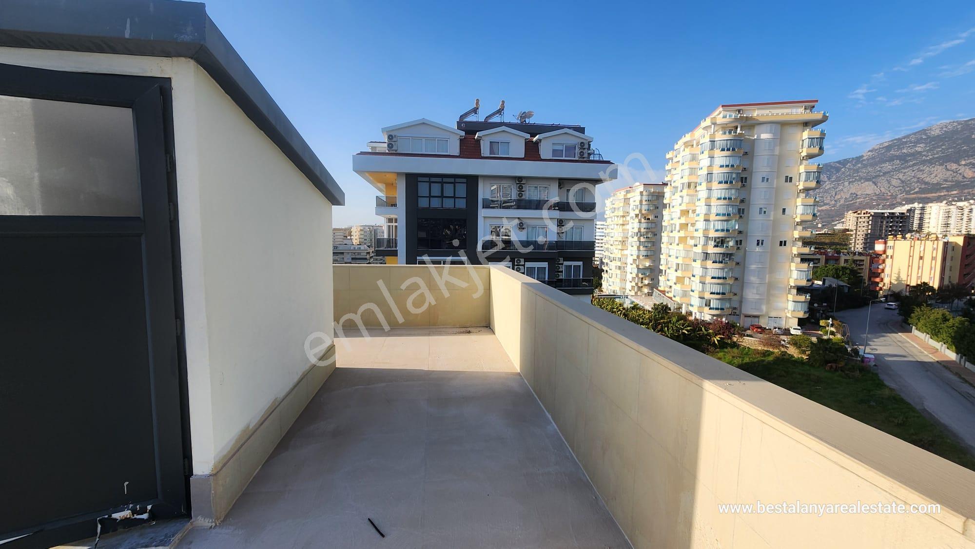 Luna Loft Resıdence Satılık Boş 3+1 Dubleks Penthouse – Mahmutlar / Alanya / Antalya - Görsel 41