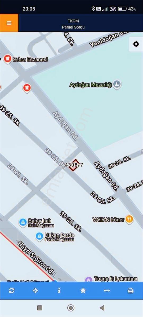 Karahan Emlak'tan*aydoğan Mahallesinde Satılık 103 M² Arsa - Görsel 14