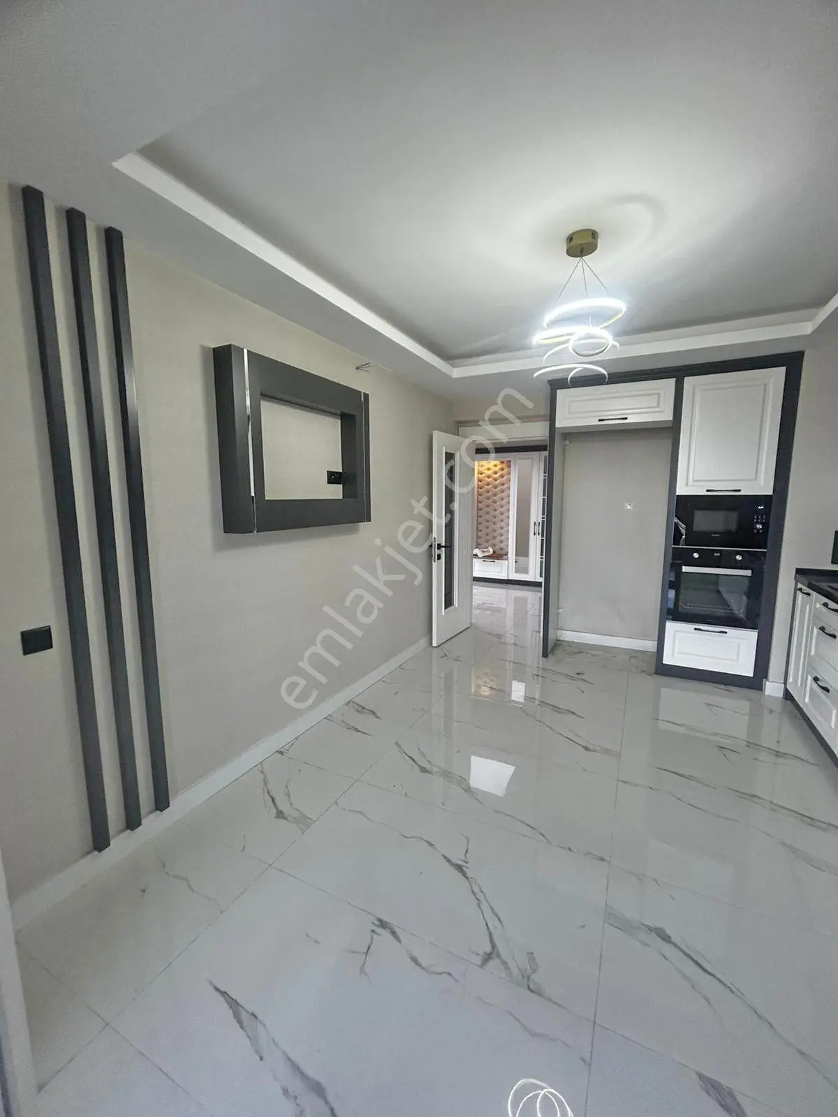 Afyon Üçok Emlaktan Uydukent Selçuklu Mah Kiralık Ultra Lüx 4+1 Arakat Teraslı Daire - Görsel 15