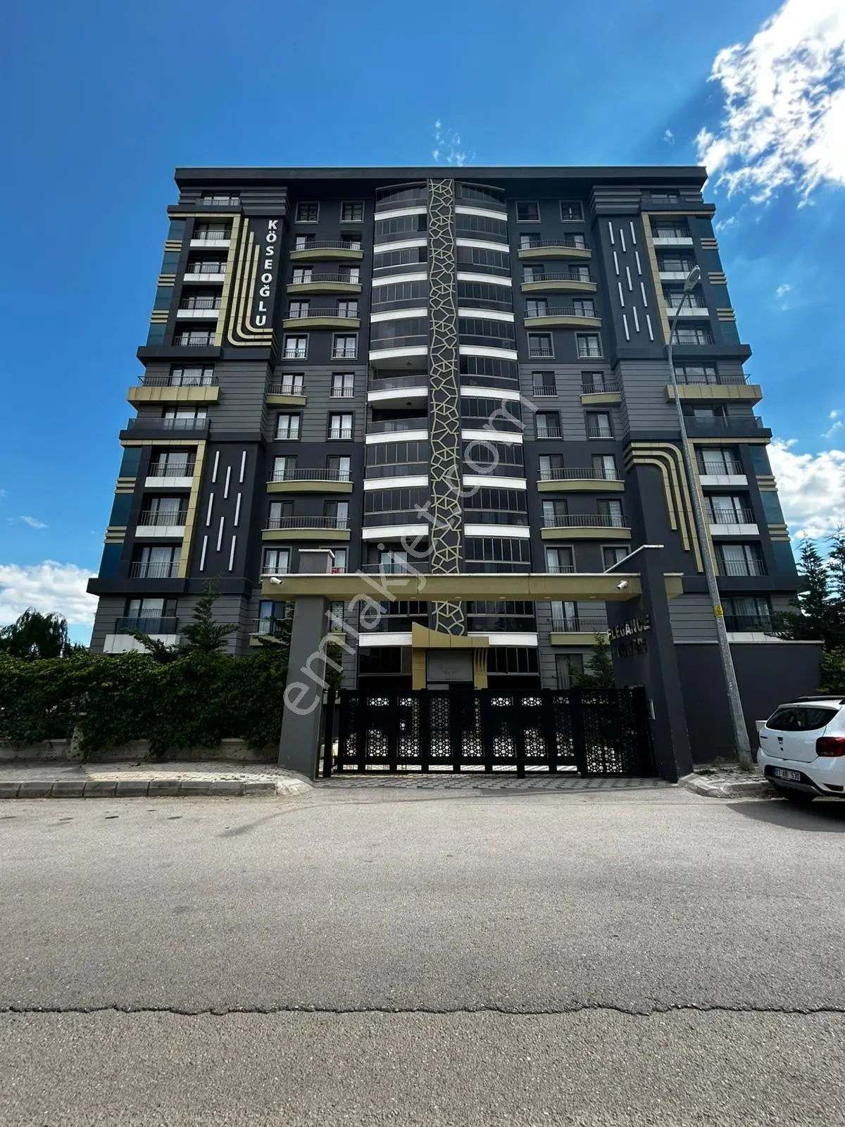 Afyon Üçok Emlaktan Uydukent Selçuklu Mah Kiralık Ultra Lüx 4+1 Arakat Teraslı Daire - Görsel 3