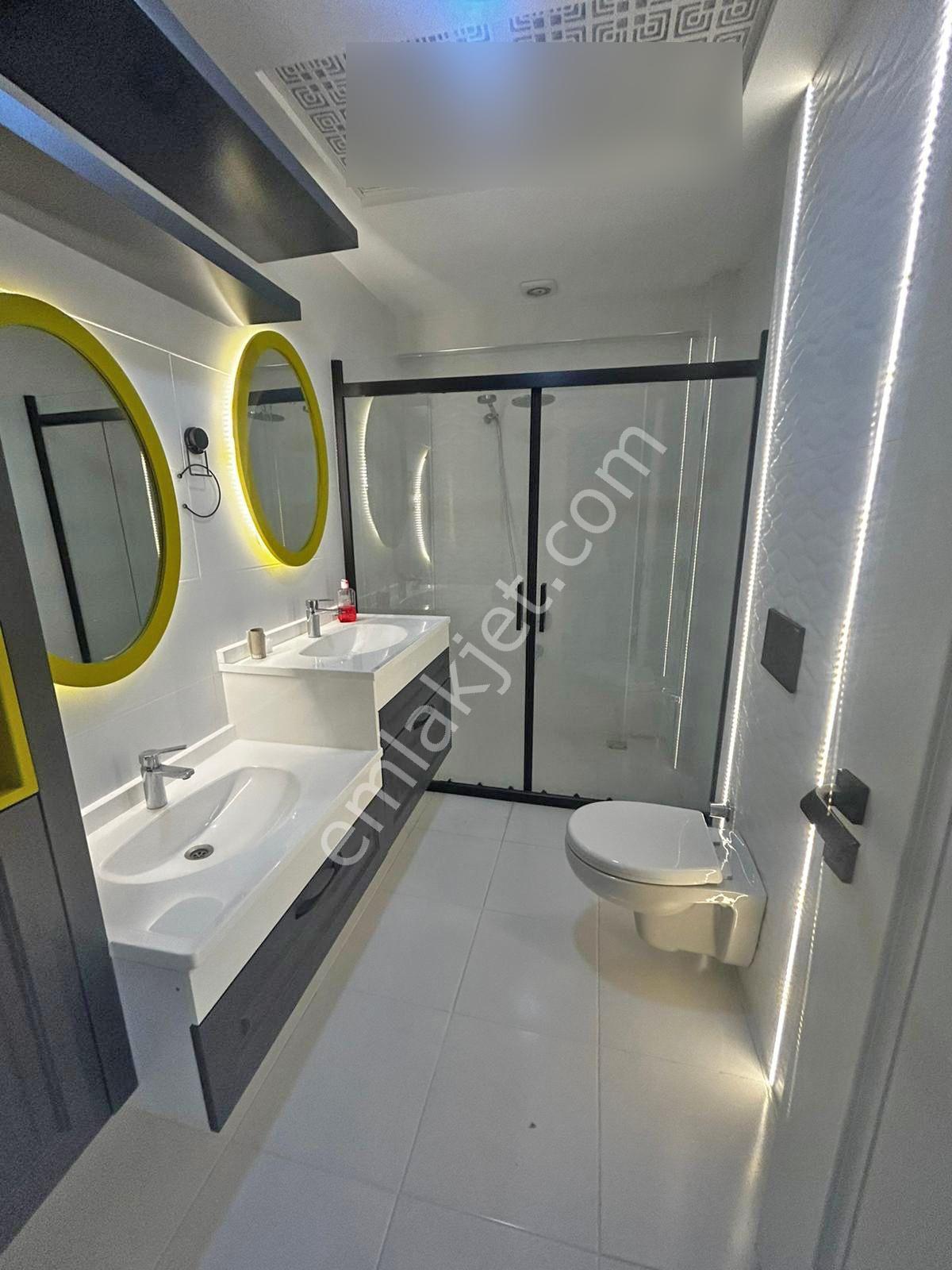 Afyon Üçok Emlaktan Uydukent Selçuklu Mah Kiralık Ultra Lüx 4+1 Arakat Teraslı Daire - Görsel 16