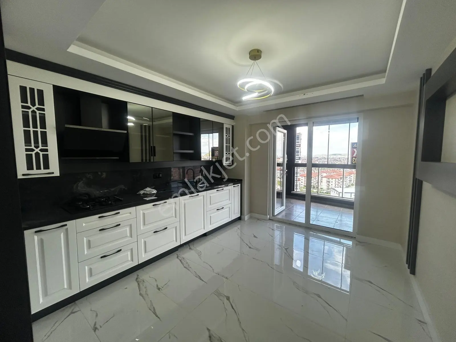 Afyon Üçok Emlaktan Uydukent Selçuklu Mah Kiralık Ultra Lüx 4+1 Arakat Teraslı Daire - Görsel 13