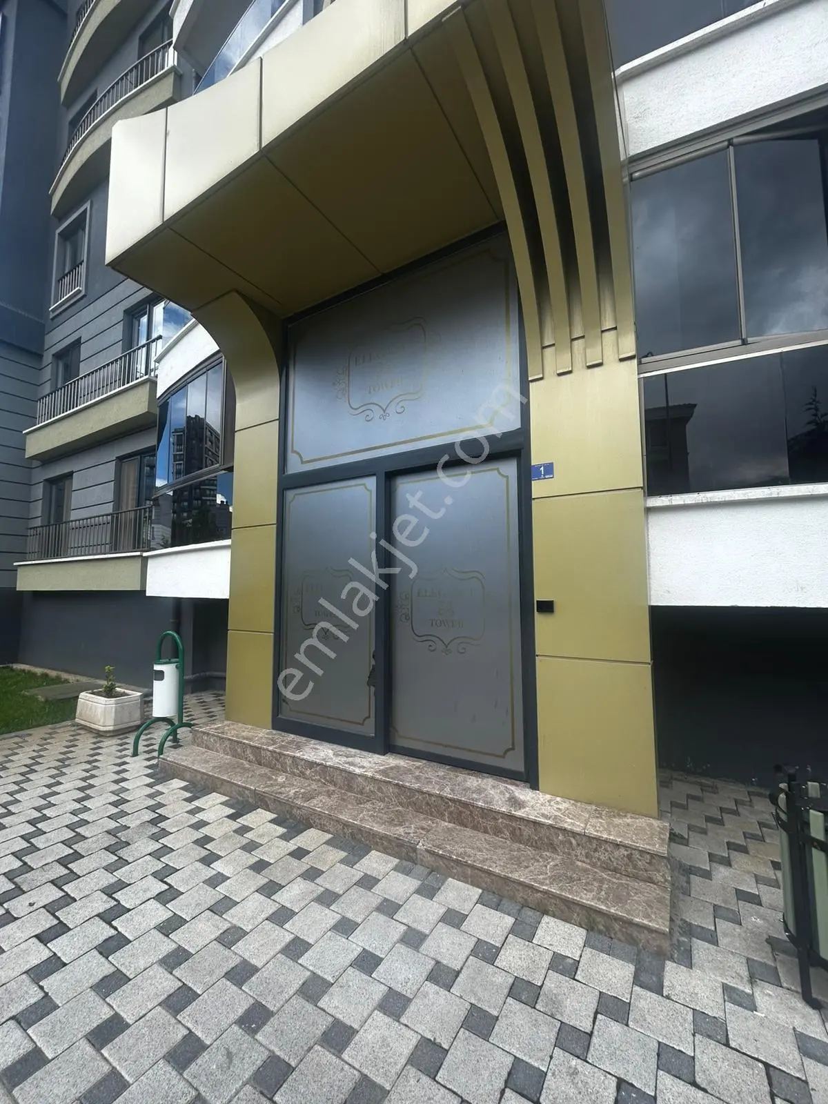 Afyon Üçok Emlaktan Uydukent Selçuklu Mah Kiralık Ultra Lüx 4+1 Arakat Teraslı Daire - Görsel 5