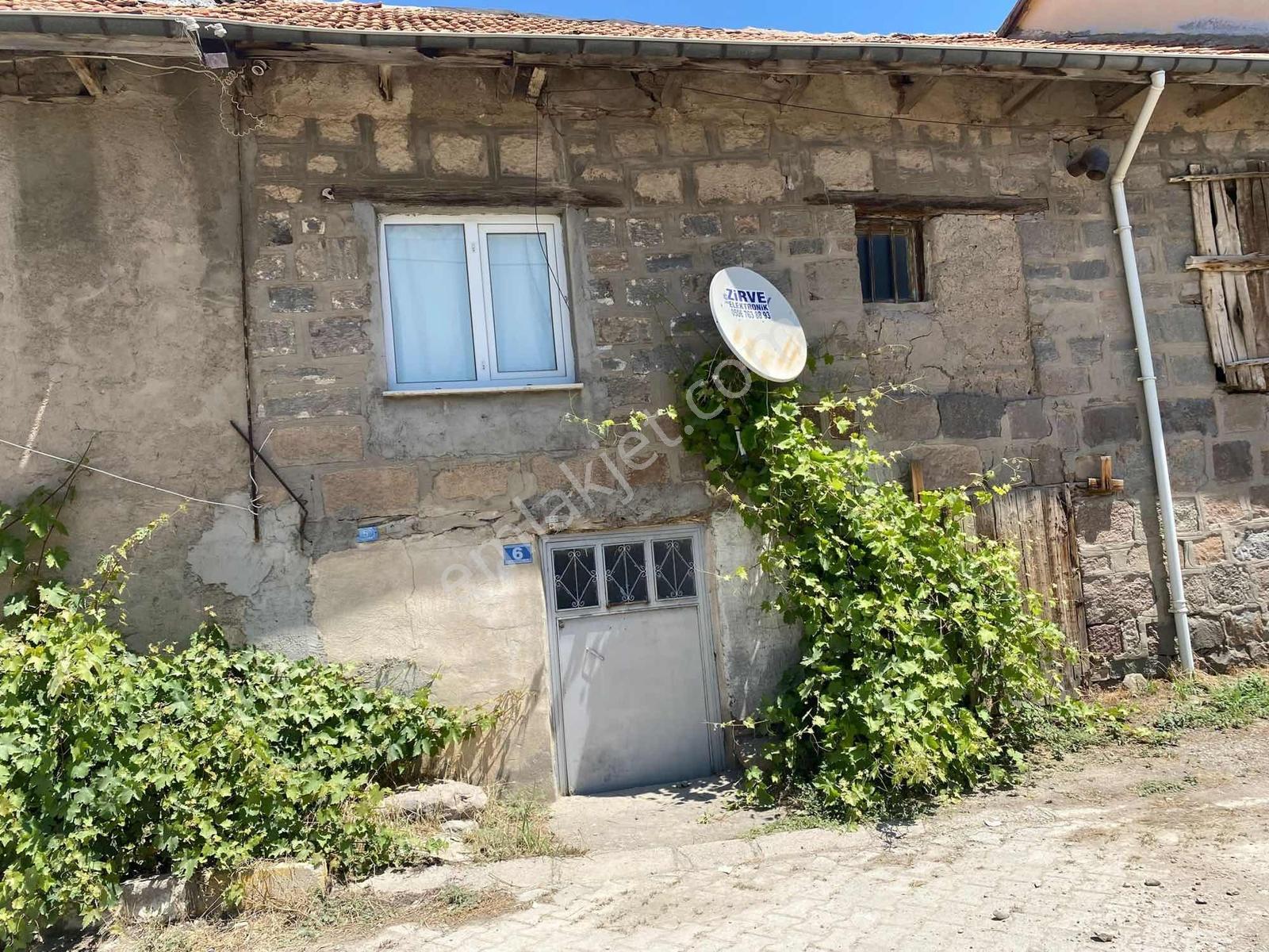 Konya Seydişehir Kisecik 232 M2. Arsa İçinde Müstakil Kerpiç Ev - Görsel 13