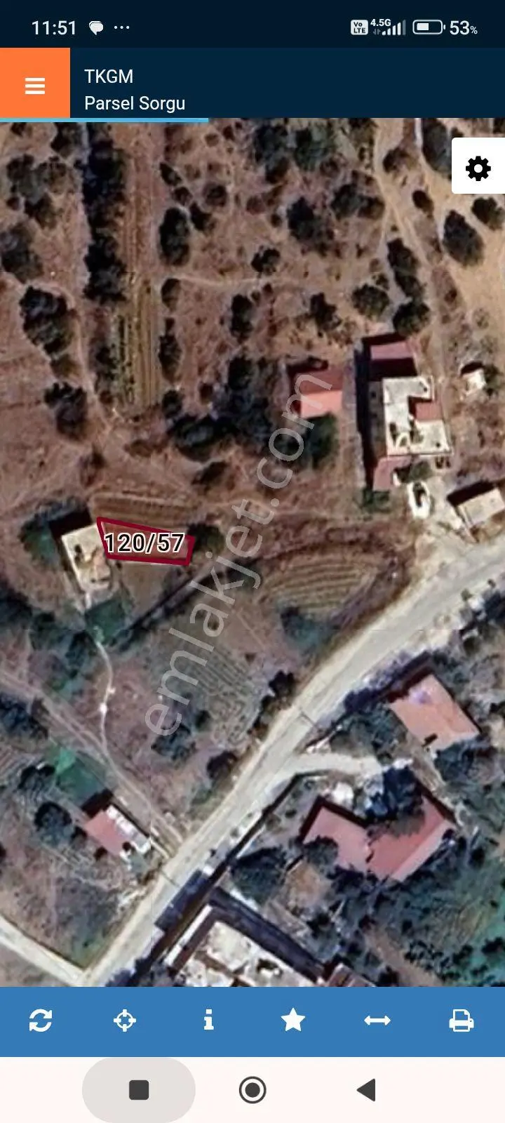 Bozlu Köyünde Küçük Hobi Bahçesi Olabilir 80m2 Tek Tapu - Görsel 2