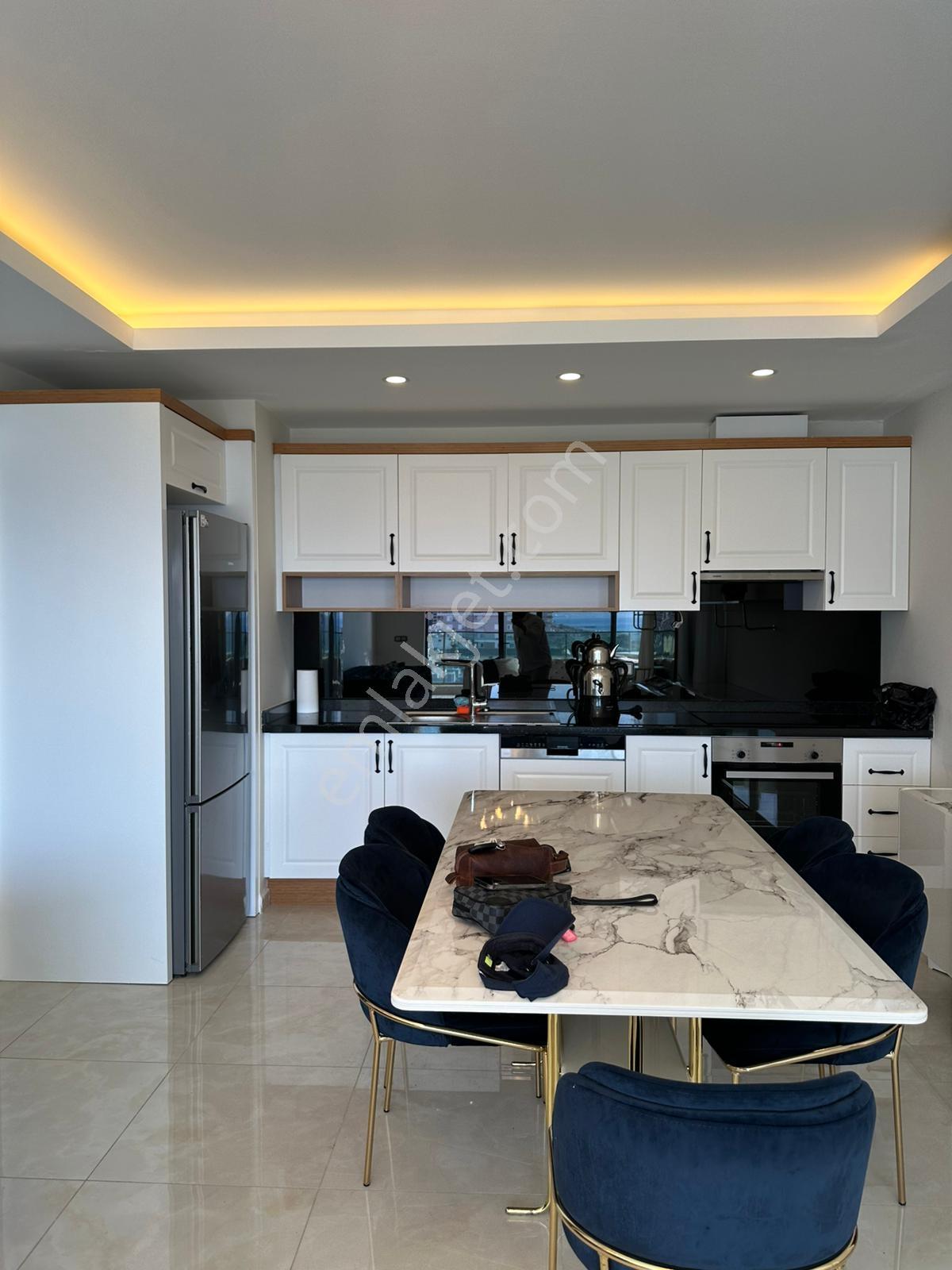 Mahmutlar Kurt Safir Euro 20 Panoramik Manzaralı Satılık 2+1 - Görsel 24