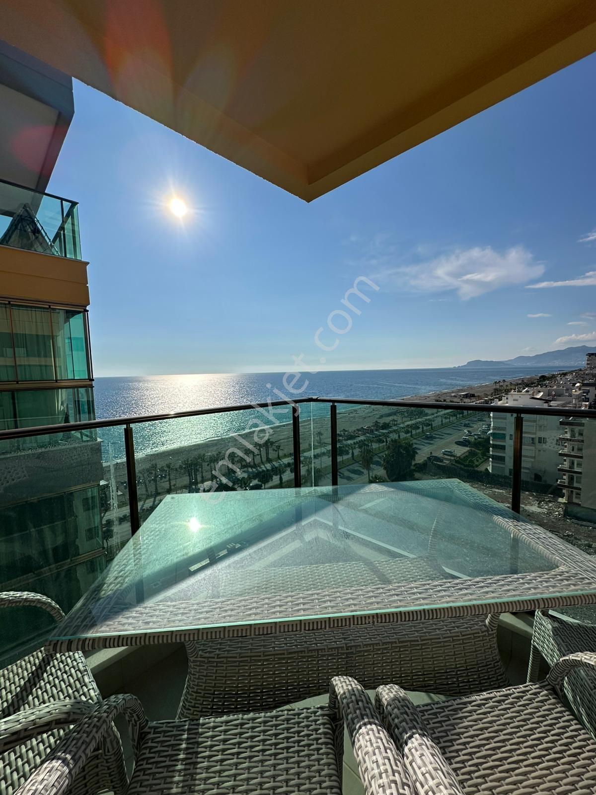 Mahmutlar Kurt Safir Euro 20 Panoramik Manzaralı Satılık 2+1 - Görsel 14