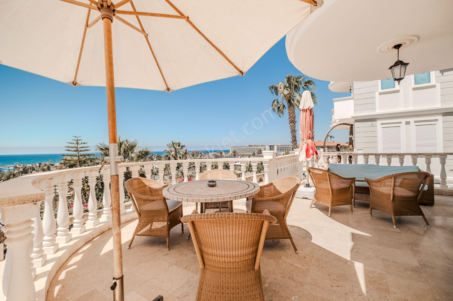 Alanya Konaklı'da Satılık Oasıs Club 2 4+1 Villa Fully Furnıshed - Görsel 10