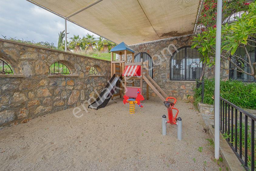 Alanya Konaklı'da Satılık Oasıs Club 2 4+1 Villa Fully Furnıshed - Görsel 34