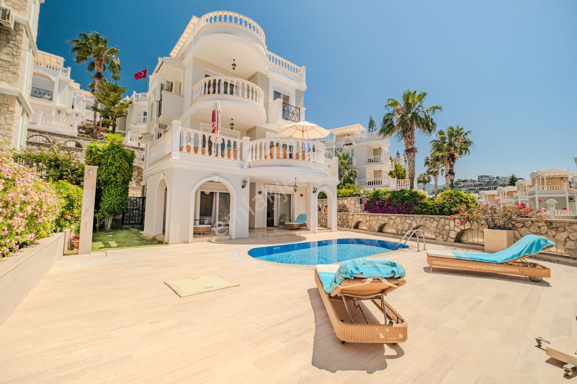 Alanya Konaklı'da Satılık Oasıs Club 2 4+1 Villa Fully Furnıshed - Görsel 18