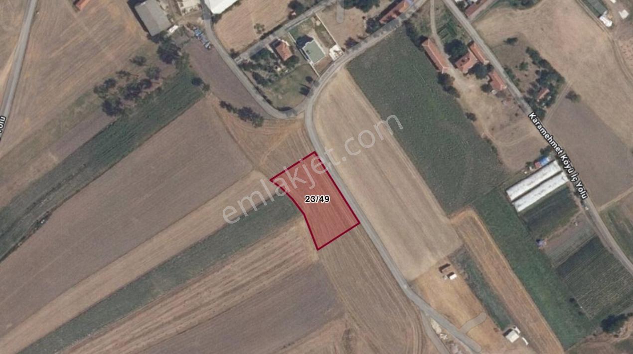 Turyaptan Ergene Karamehmet Mahallesi'nde Satılık 2.000 M² Arsa