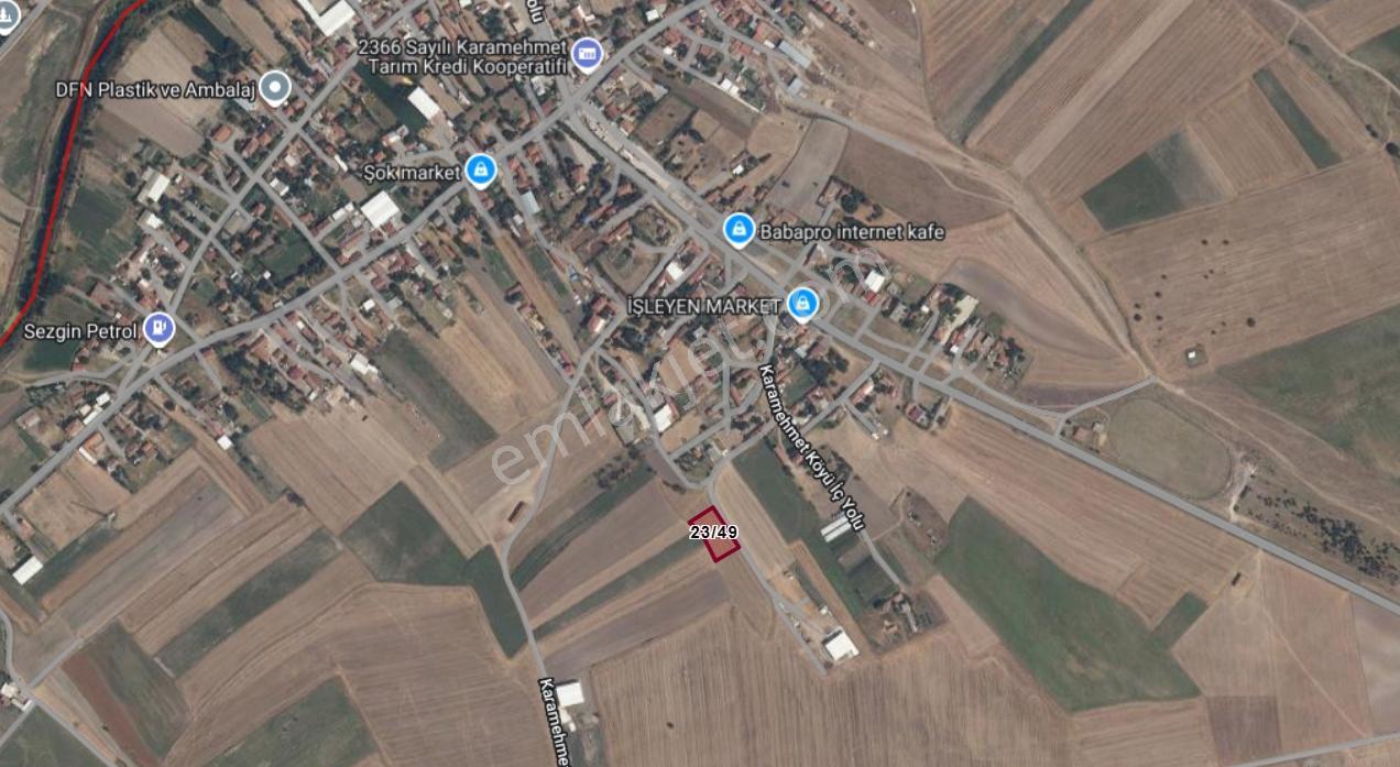 Turyaptan Ergene Karamehmet Mahallesi'nde Satılık 2.000 M² Arsa - Görsel 15