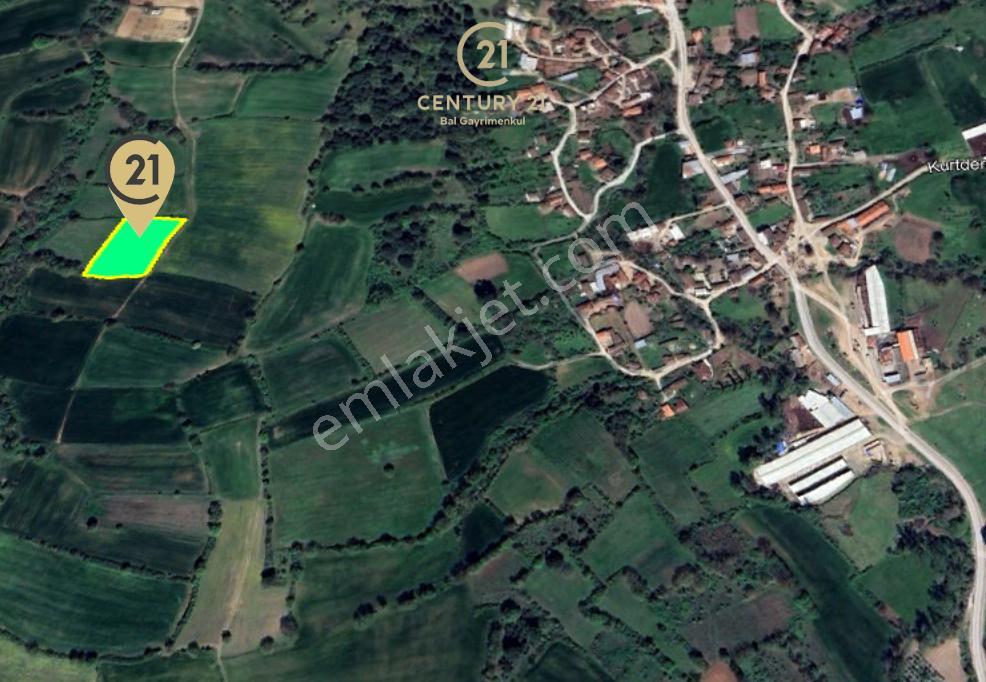C21 Bal'dan Karesi Kurtdere Mahallesinde Satılık Tarla - Görsel 8