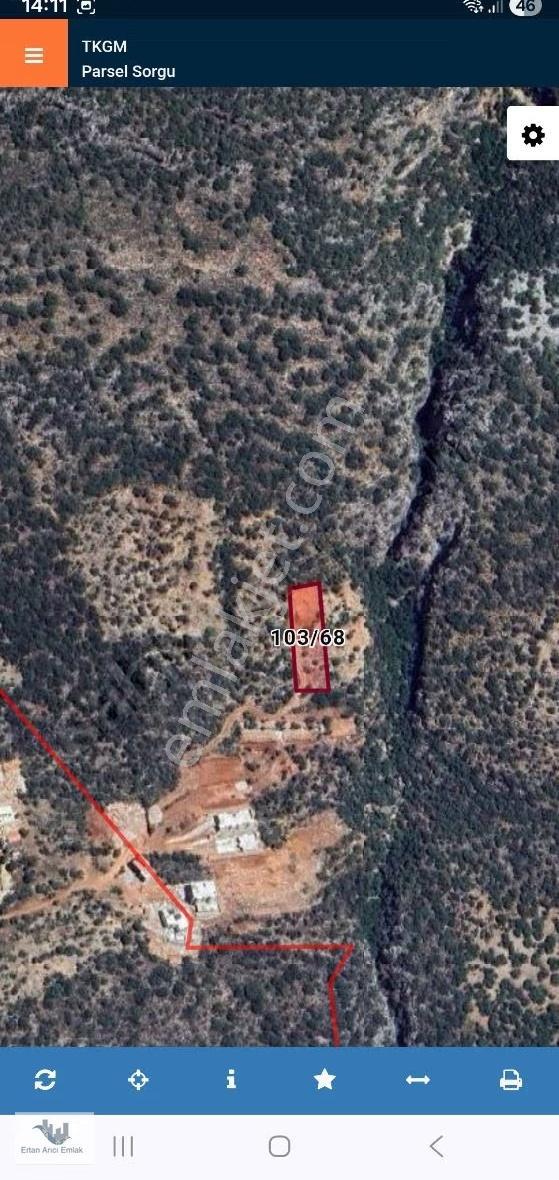 Kaş Gökseki De Full Deniz Manzaralı Arsa... - Görsel 4