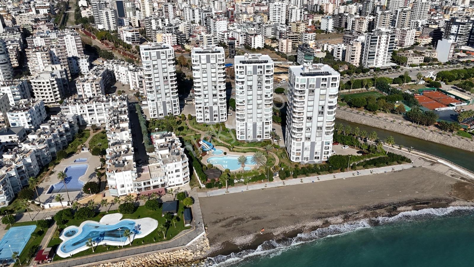 [ata]'dan Alata Park Sitesinde Denize Sıfır Konumda Satılık 4+1 - Görsel 21