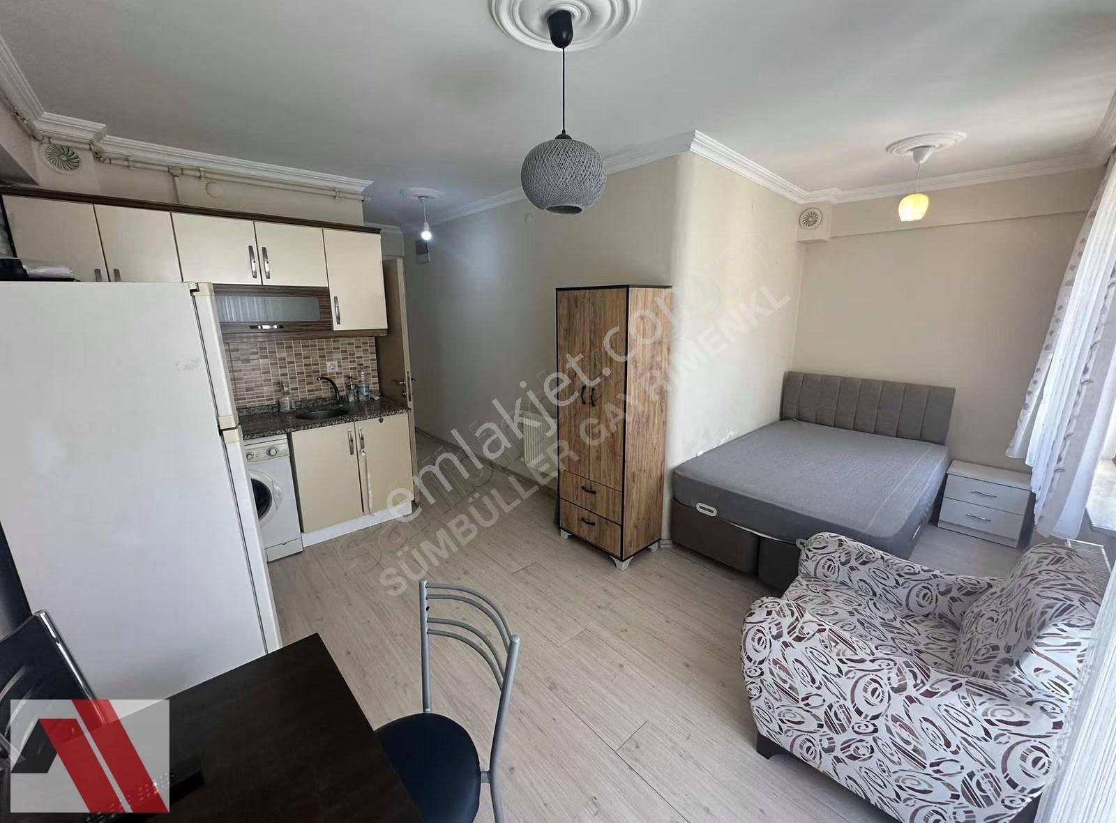 Sümbüller'den Espark Yakını Eşyalı Abonelikleri Açık 1+0 Daire - Görsel 3