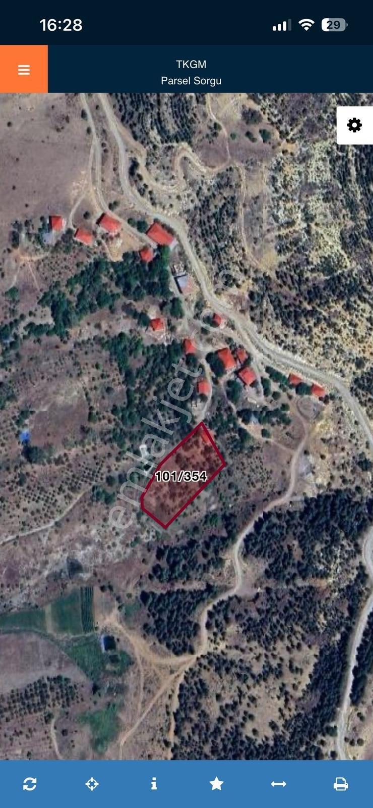[ata]'dan Karakız Göleti(yaylası)'nda 4.175 M2 Satılık Bahçe+ev - Görsel 17