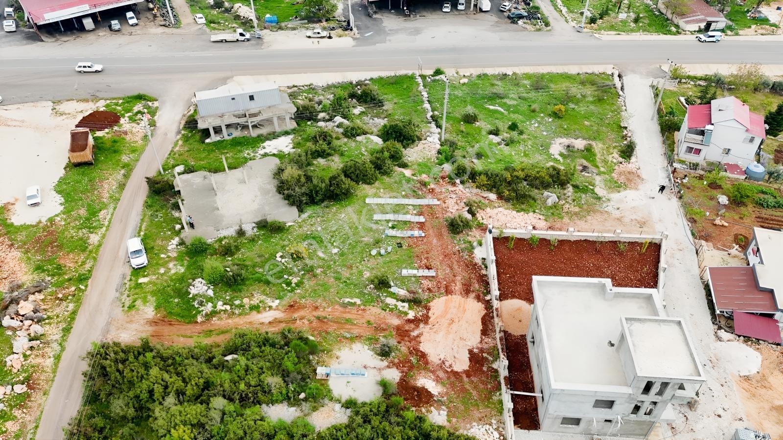 [ata]'dan Aslanlıda Villa Yapımına Uygun İmarlı Arsa