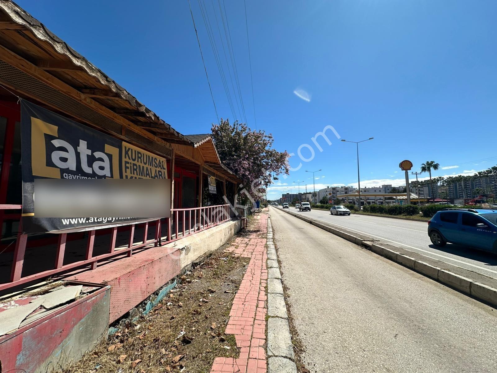 [ata]'dan Limonlu'da D-400'e Sıfır Kiralık Geniş Dükkan - Görsel 2