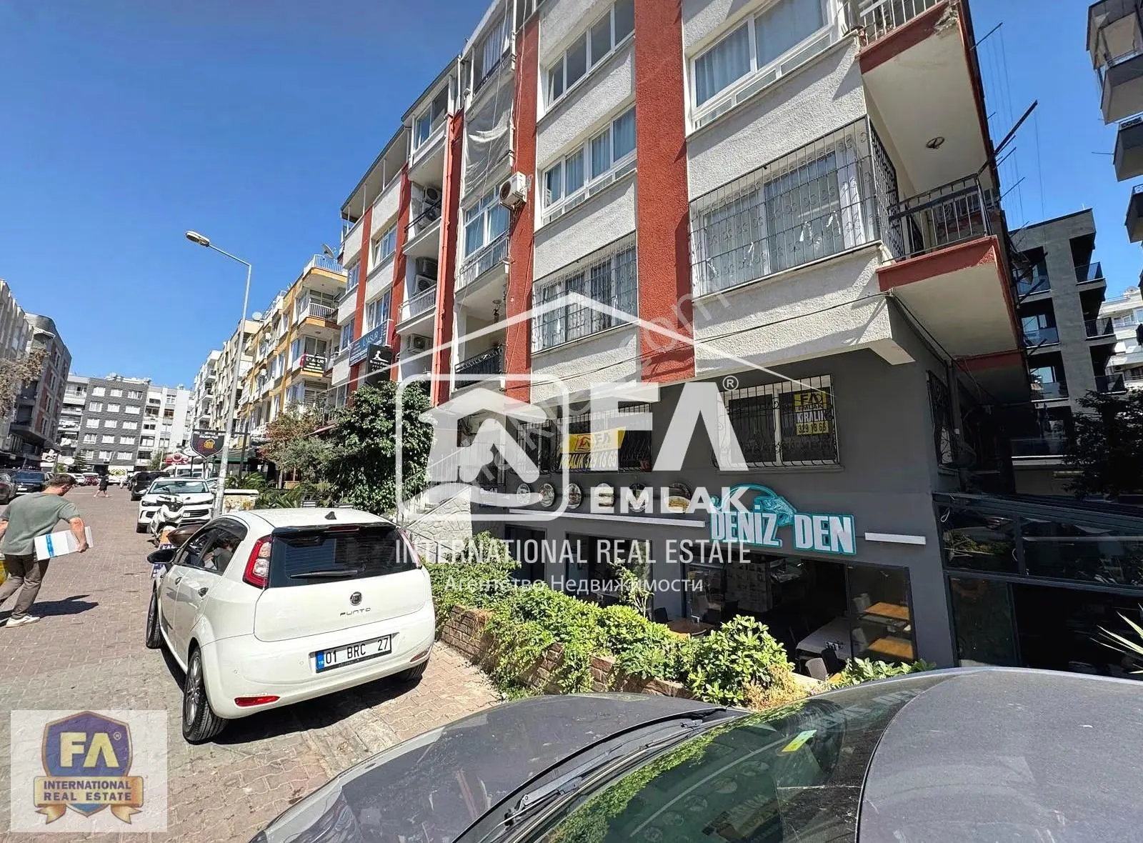 Fa'dan Yenişehir İnönü'de Tabela Değeri Yüksek Kiralık Ofis