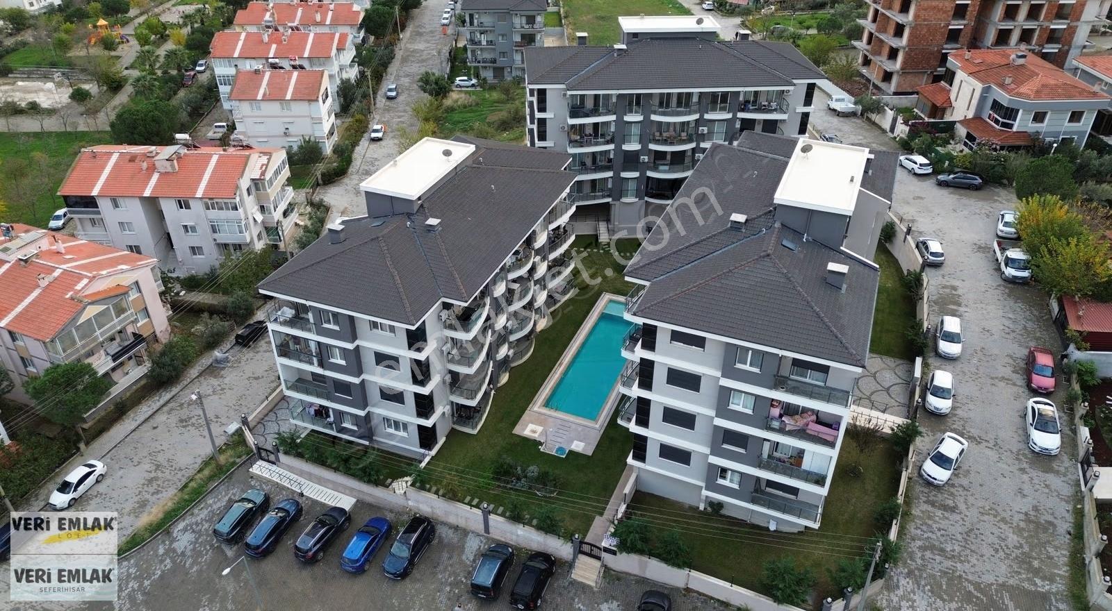Veri'den Havuzlu Site'de 2+1 Ayrı Mutfak Satılık Daire! - Görsel 14