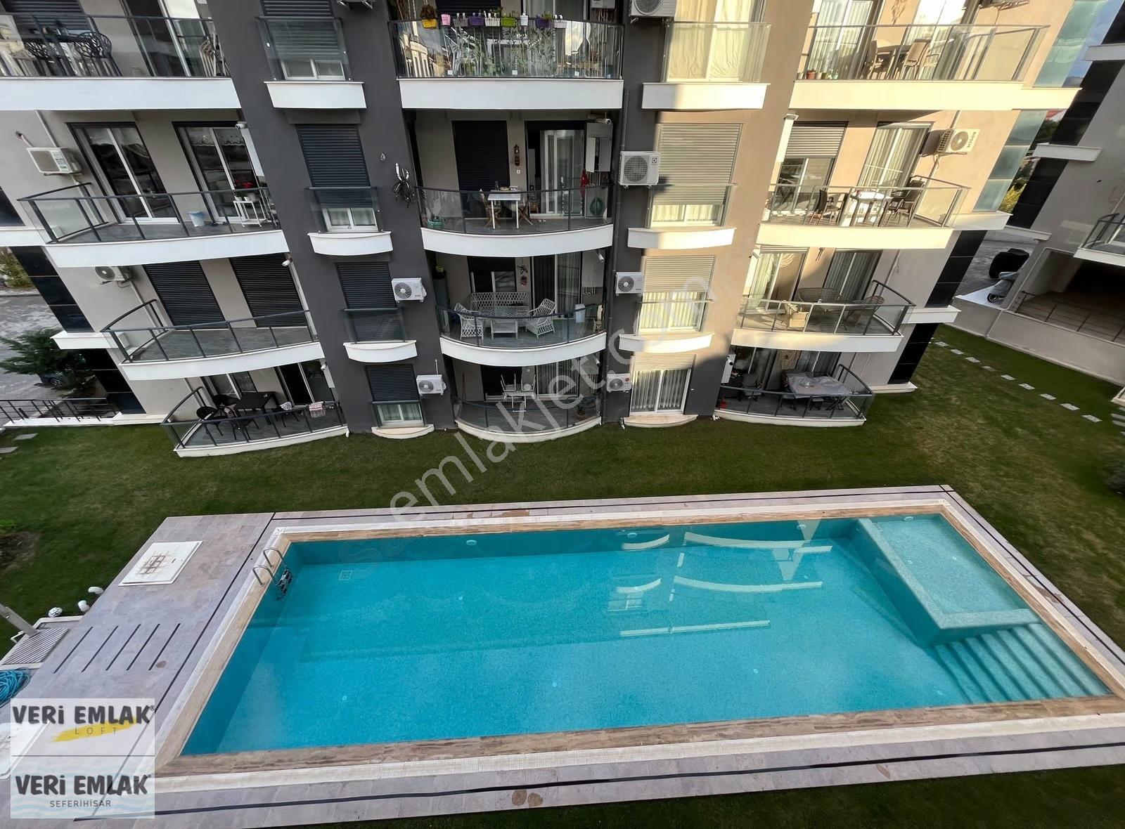 Veri'den Havuzlu Site'de 2+1 Ayrı Mutfak Satılık Daire! - Görsel 16