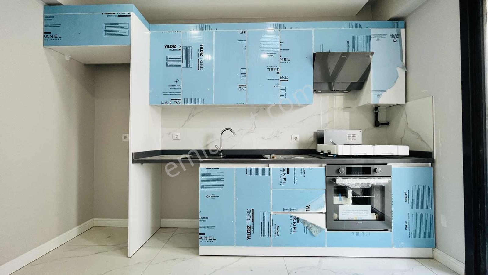 Silivri Yeni Mahallede İyi Konumlu Satılık 2+1 Sıfır Ferah Daire - Görsel 28