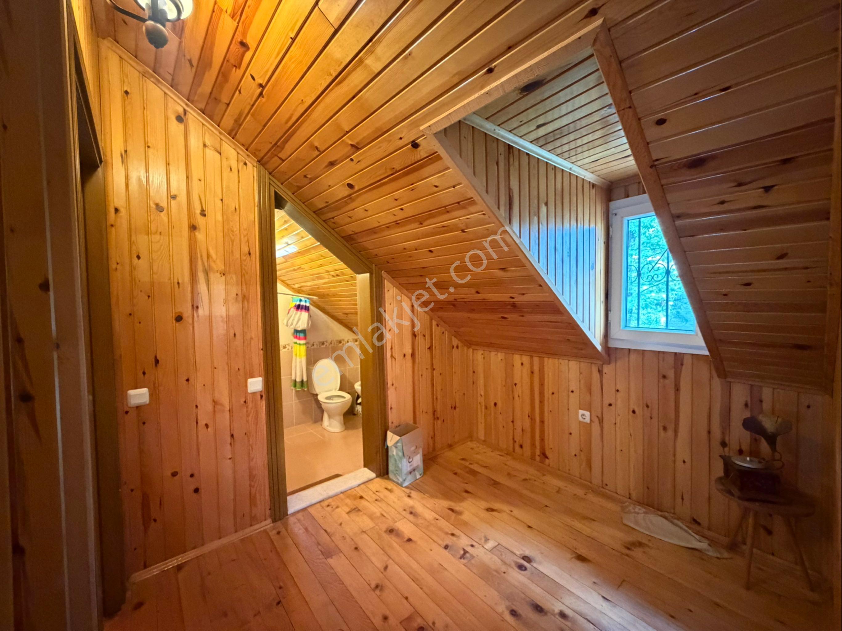 Arve'den Doğanın Kalbinde Serin Ve Konforlu Kiralık Villa - Görsel 20