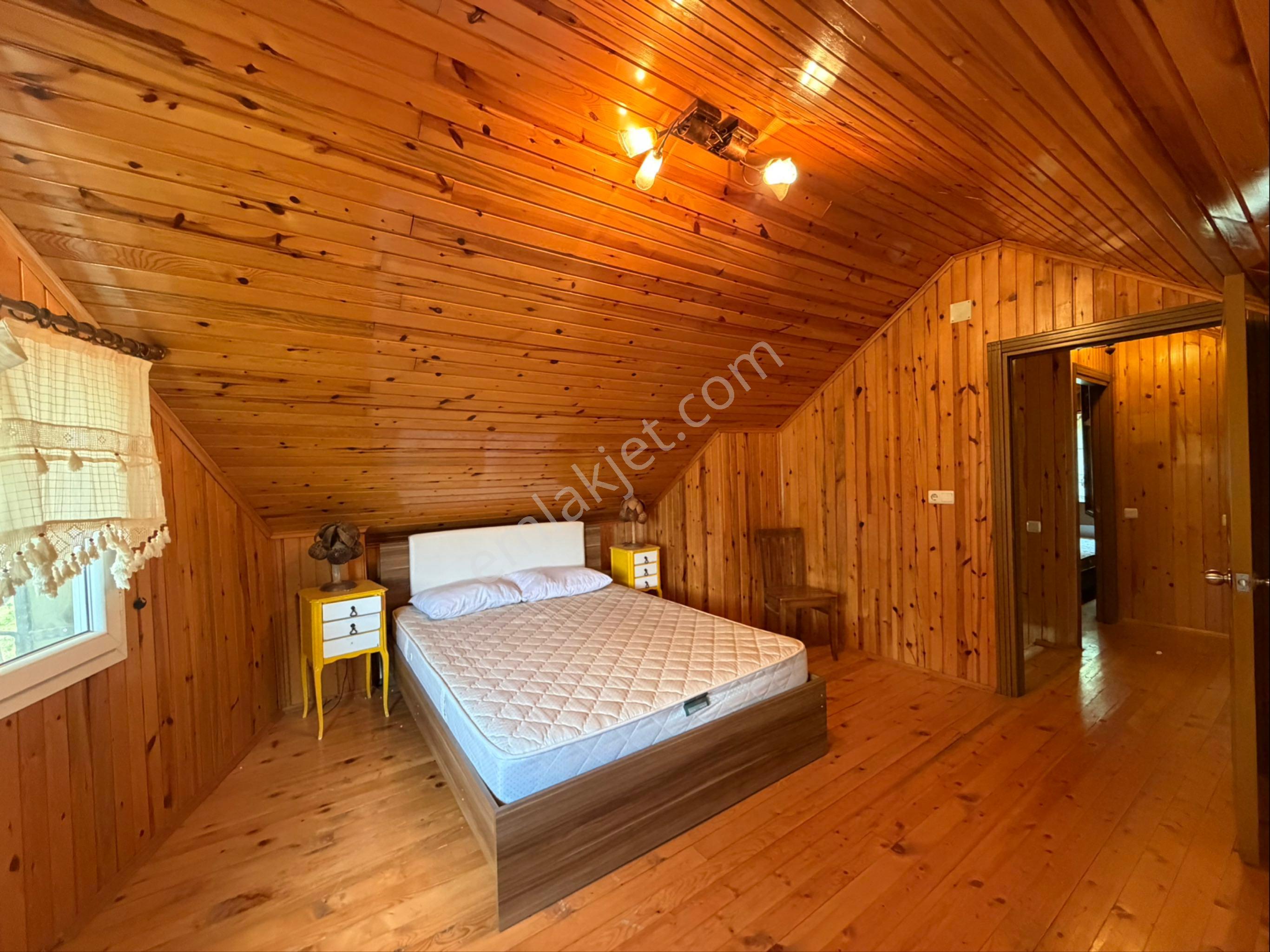 Arve'den Doğanın Kalbinde Serin Ve Konforlu Kiralık Villa - Görsel 23