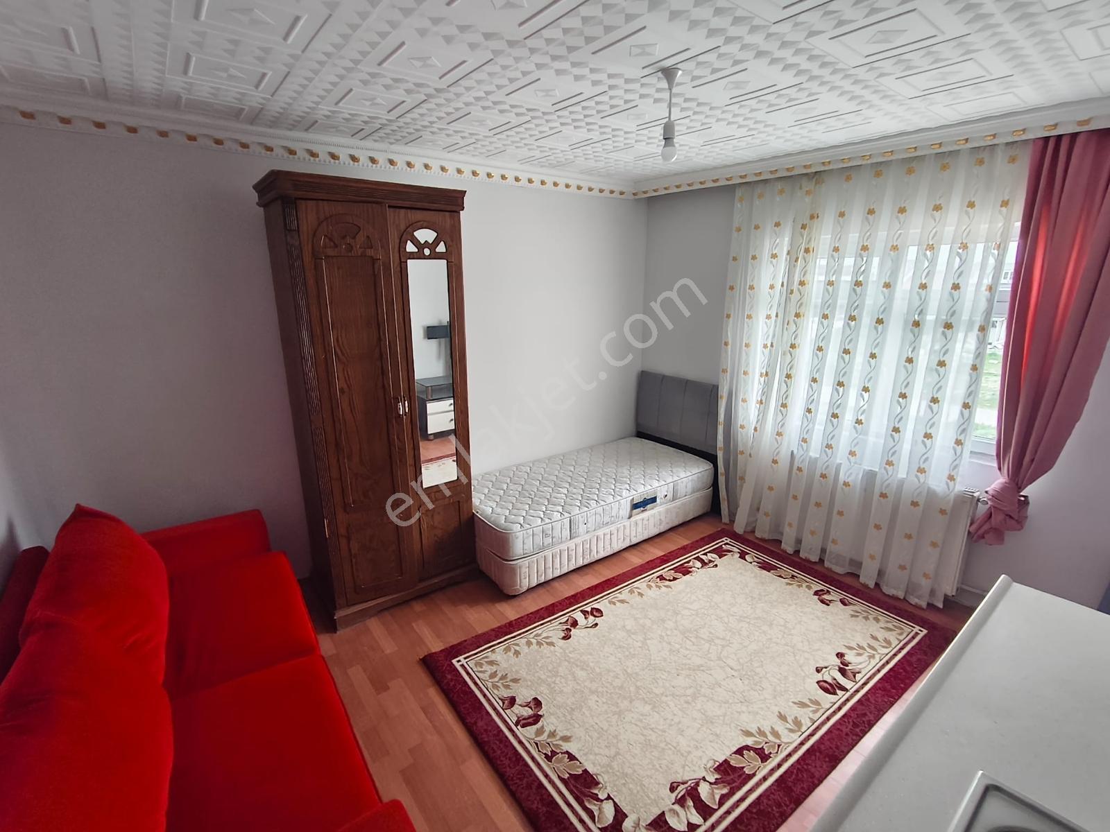 Eryaman Güzelkent Te Eşyalı Kiralık 1+0 Daire, Herşey Dahil - Görsel 15