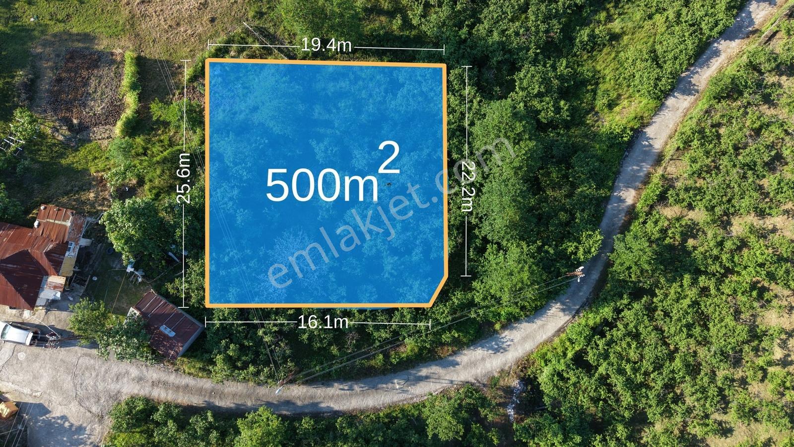 Erha Gayrimenkul'den Sanayi Mh 500m2 Müsakil Satılık Fırsat Arsa