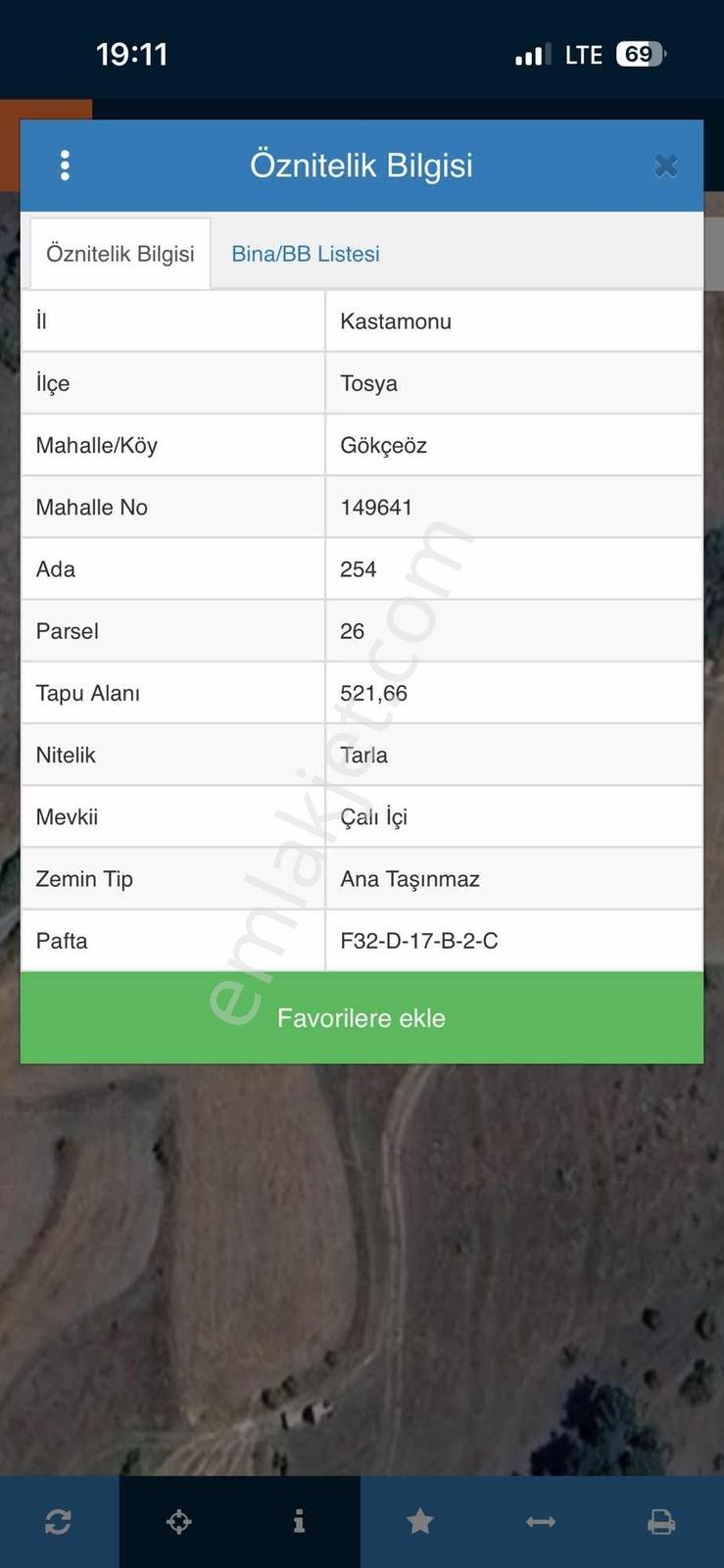Tosya Gökçeözü Mah De 524 M2 Araç Takasına Uygun - Görsel 32