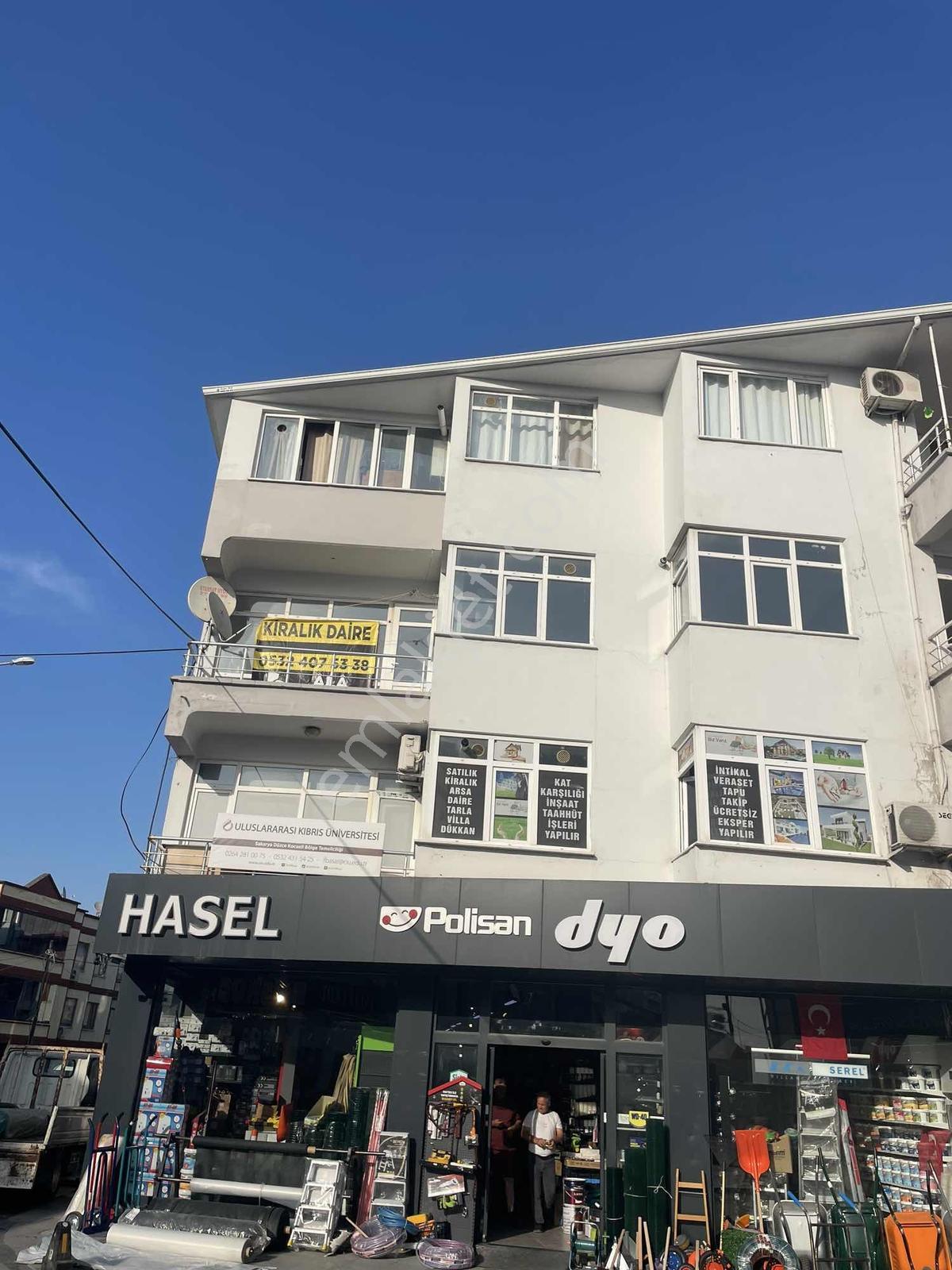 Çarşı Merkezde Kiralık 4+1 Daire