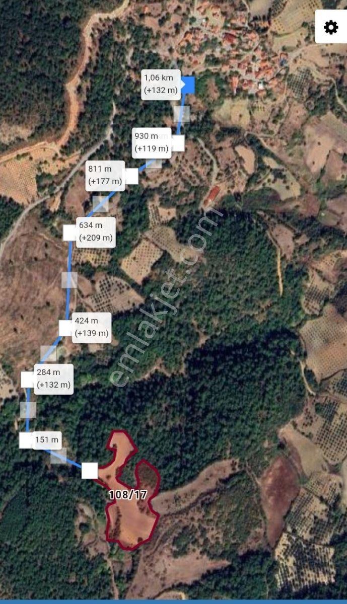 Soma Devlethan Köyü'nde 19.980 M² Satılık Tarla - Görsel 2