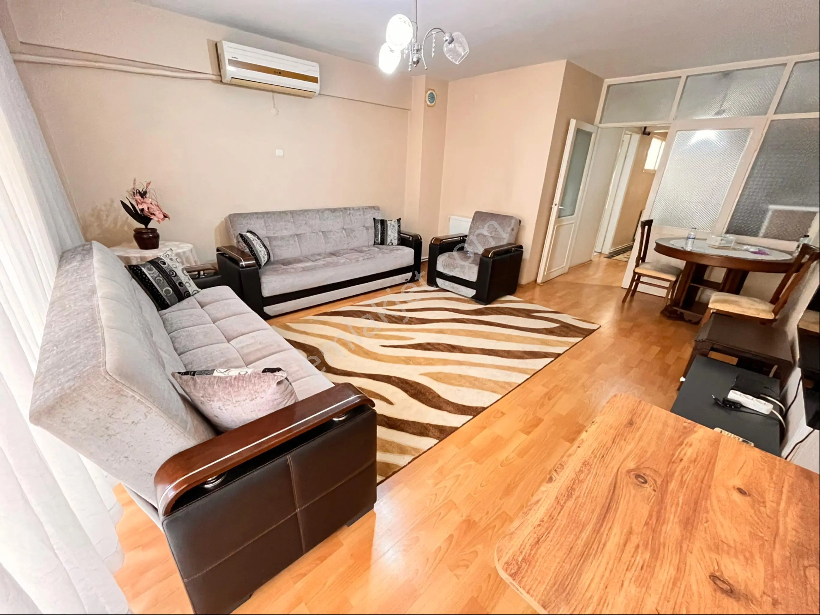 Hatay Askerü Hastane Yakınında 3+1 120m2 Full Eşyalı Arakat Daire - Görsel 5
