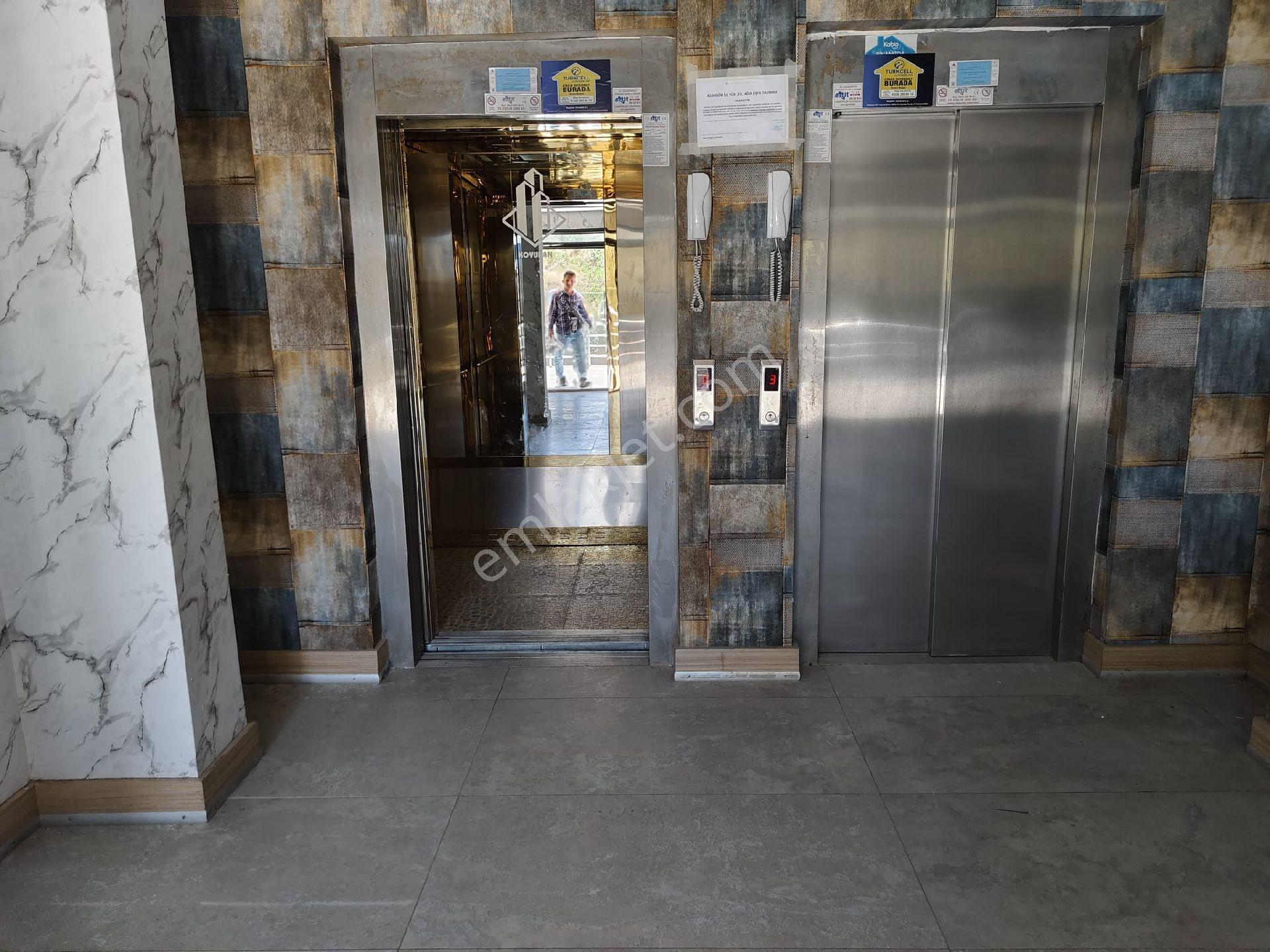 Gültepe Mahallesinde Site İçerisinde 3+1 Kapalı Mutfak Geniş Kiralık Daire - Görsel 21