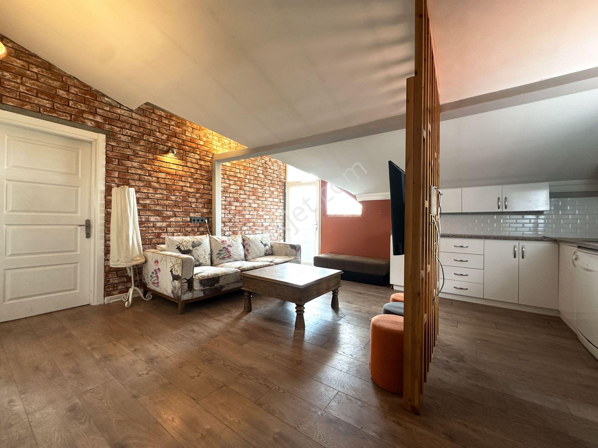 Goldhouse Dan Kiralık Daire Full Deniz Manzaralı 2+1 Havuzlu Fırsat - Görsel 2