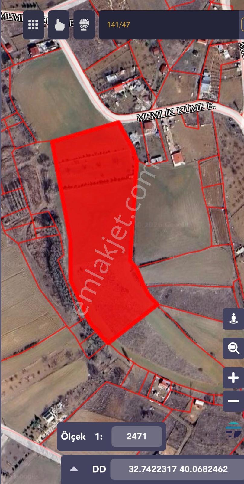 Yenimahalle Memlikte Tapulu 2224m2 Satılık Arsa - Görsel 4