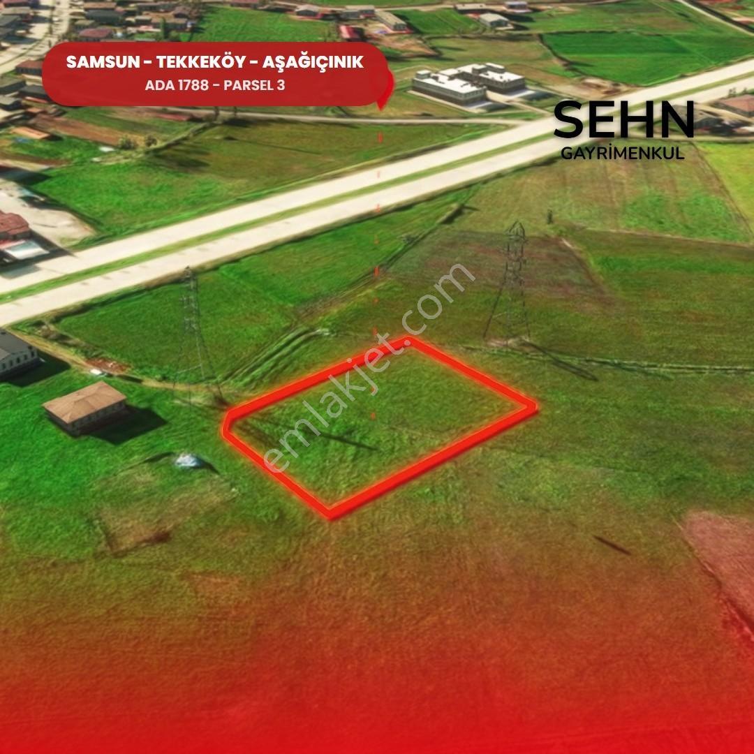 Sehn Ta102 I Tekkeköy Aşağıçınıkta Kaçırılmayacak Fırsat Arsa - Görsel 10
