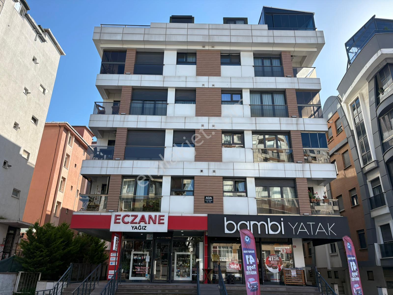 ▃artemin▃adatepe'de Cadde Üzeri 5 Yıllık Binada 85m² Lüks 2+1