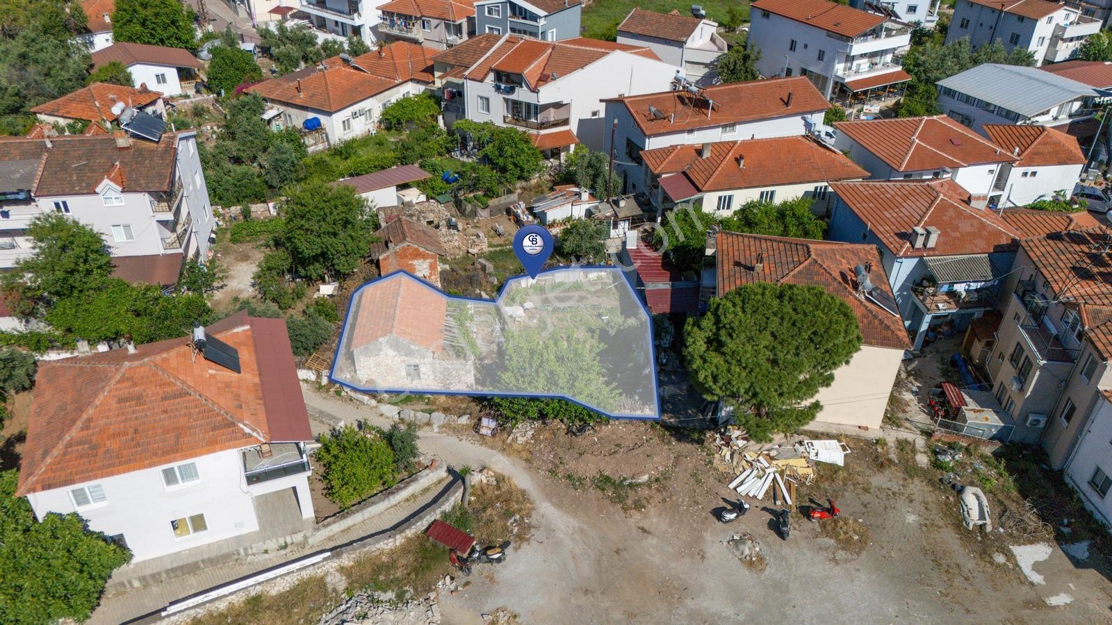 Bozburun Merkezde Satılık Kargir Ev Ve Avlusu | 302 M² Arsa - Görsel 26