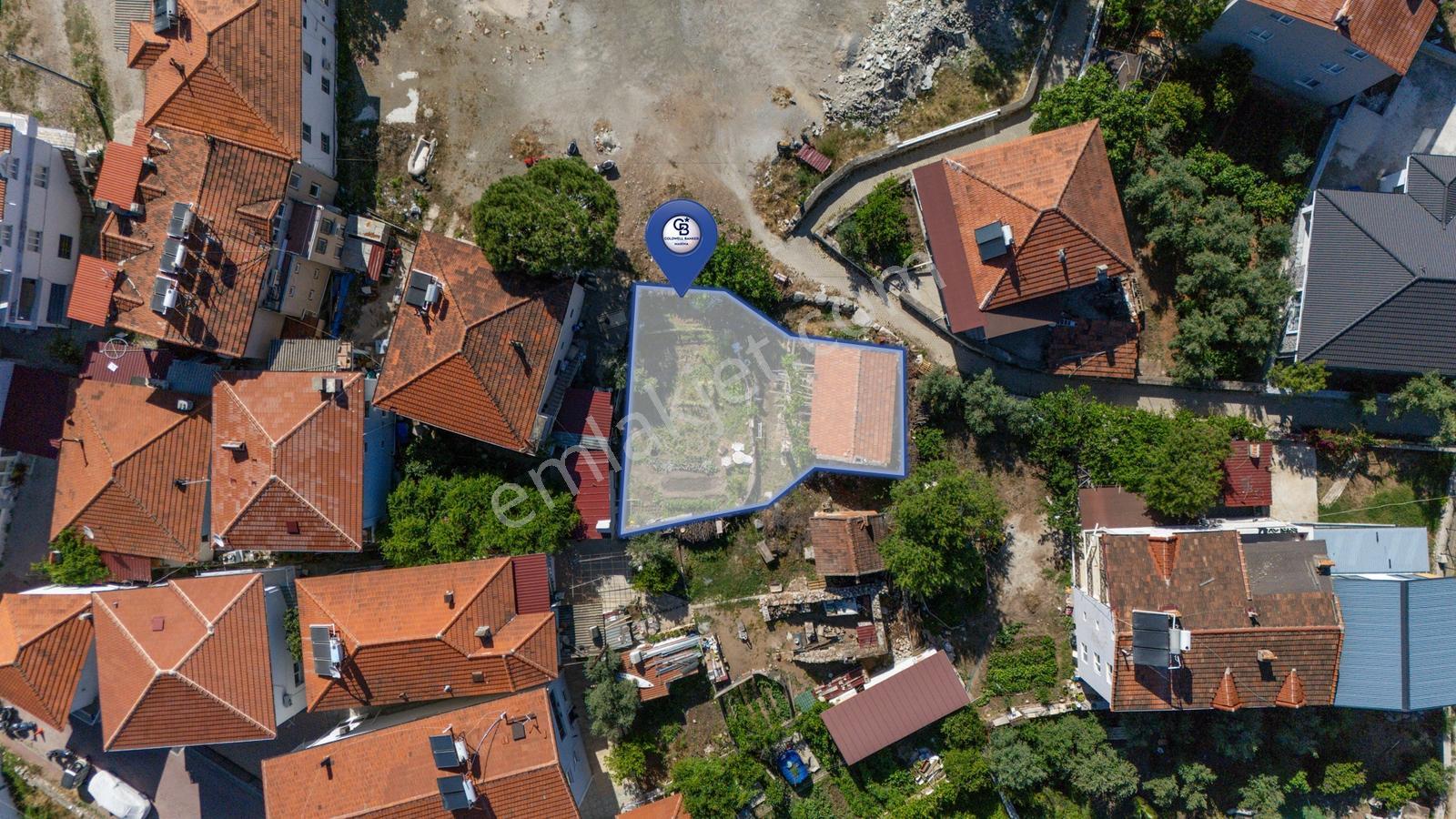 Bozburun Merkezde Satılık Kargir Ev Ve Avlusu | 302 M² Arsa - Görsel 25