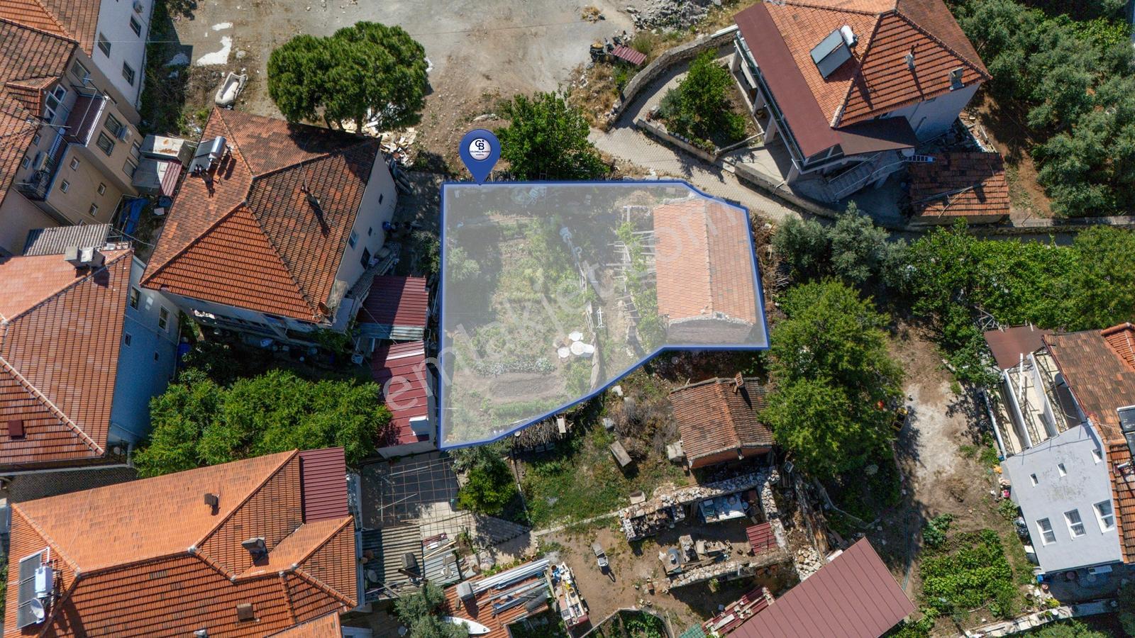 Bozburun Merkezde Satılık Kargir Ev Ve Avlusu | 302 M² Arsa - Görsel 30