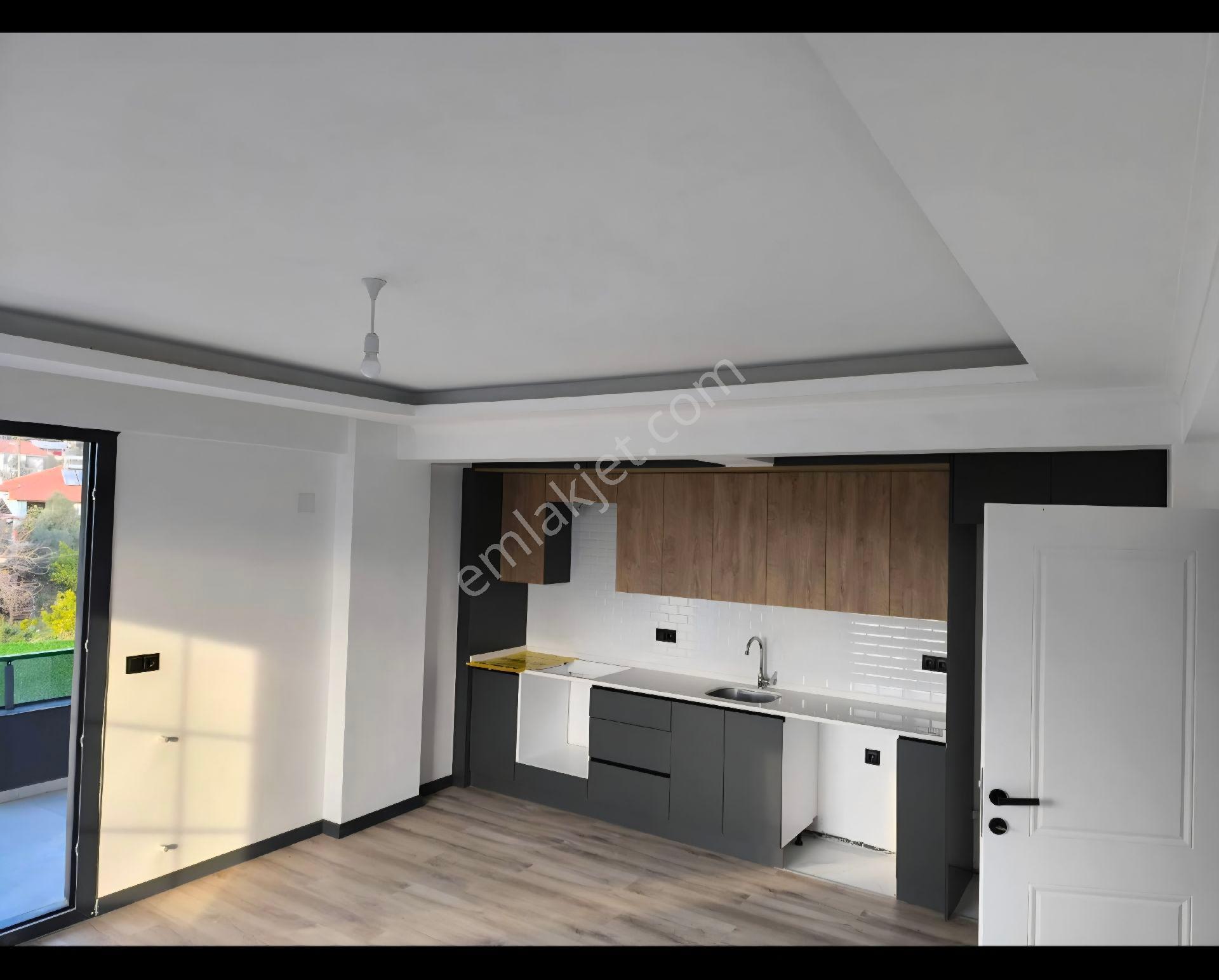 Seydikemer Gerişburnu Mevkii 3+1 Çatıdublex Bahçe Giriş Satılık Daire - Görsel 2